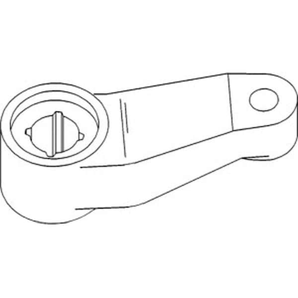 Aic Replacement Parts Steering Arm R/H Fits John Deere 300B, 301A, 302, 302A, 401B, 401C, 310 T21519-PVE - main